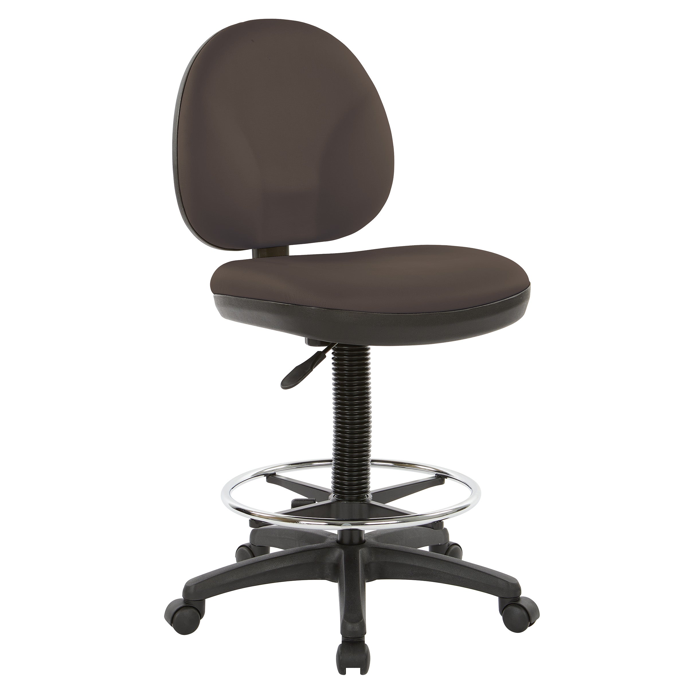 Sculptured Seat and Back Drafting Chair 1